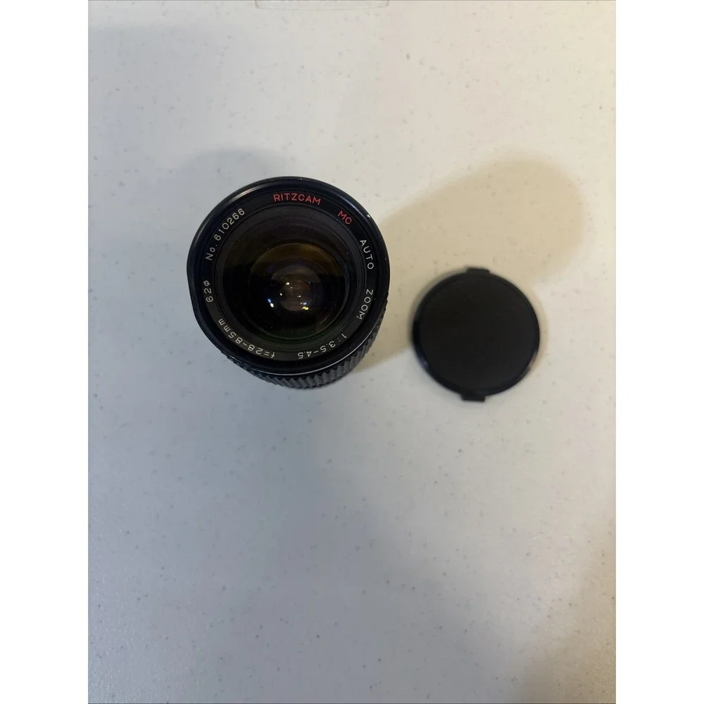Vintage RITZ CAM Lens‎